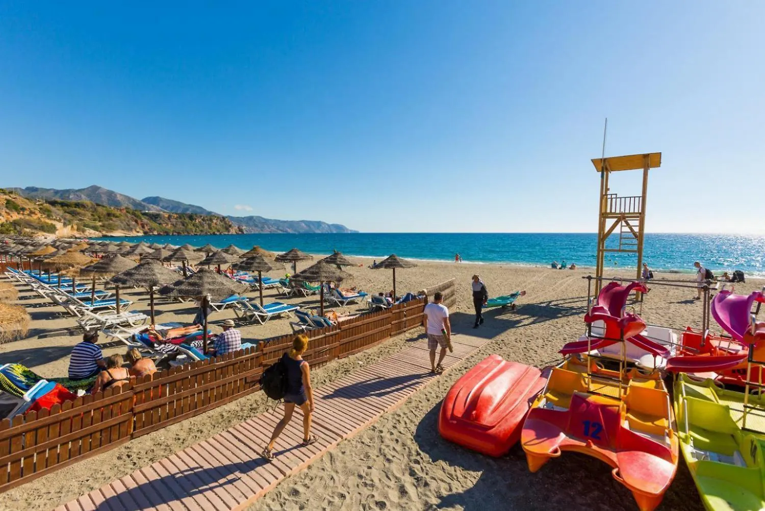 Villa La Higuera Torrox 0*,  Spain